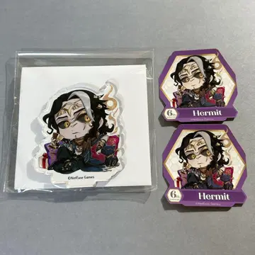 제5인격 스이파라 미니 캐릭터 아크릴 스탠드 & 스티커 은자 알바