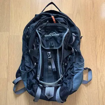 Eddie Bauer 다기능 백팩 블랙