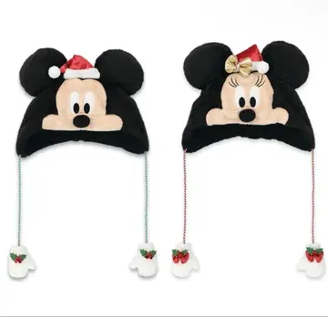 [ 새상품 ] 디즈니 팬캡 미키 미니 크리스마스 2025