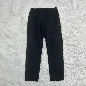 ZARA 자라 울 라이크 슬랙스 팬츠 차콜 그레이