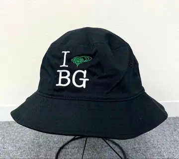 [ 새상품 ] 빔즈 버킷햇 BEAMS 블랙 햇