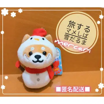 여행하는 마메시바 눈사람 버전