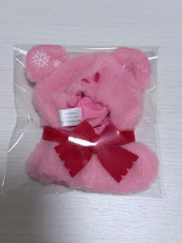 디즈니 스토어 시크릿 판초 (빨간색)