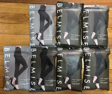 [ 새상품 미사용 ] BELMISE 슬림 레깅스 7세트