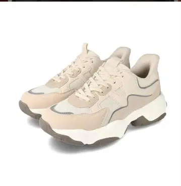 하아츄 씨 아이보리 통굽 스니커즈