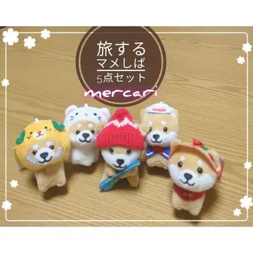 여행하는 마메시바 미컁 오코죠 스키 요코하마 세일러 하나가사 5점 세트
