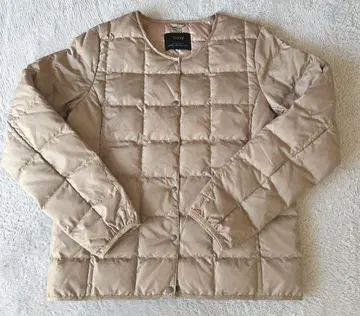 [ 새상품급 ] TAION 베이지 퀼팅 다운 자켓