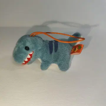 파란 공룡 봉제 인형