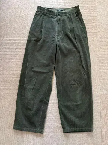 저널 스탠다드 코듀로이 와이드 팬츠