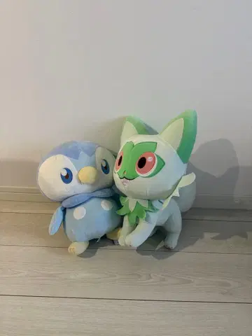 메챠모후굿토 봉제 인형 포켓피스 팽도리 냐오하