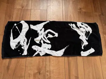 유우리 완판템 굿즈 유우리 다이나믹 로고 페이스 타월