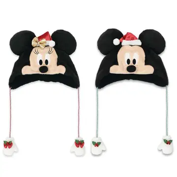 [ 새상품 ] 디즈니 팬캡 미키 미니 크리스마스 2025