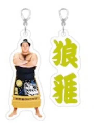 스모 메지루시 액세서리 오가