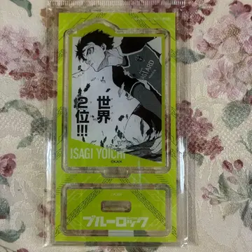 블루 록 이세탄 명장면 아크릴 스탠드 이사기 요이치
