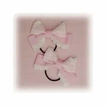 베이비 나이티 리본 고무