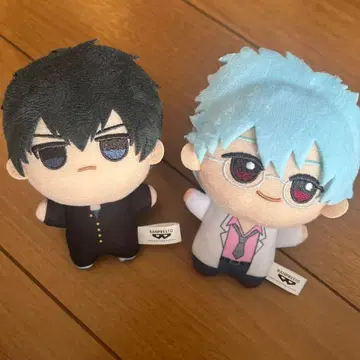 은혼 3학년 Z반 긴파치 선생님 SD 인형 히지카타 토시로 사카타 긴파치