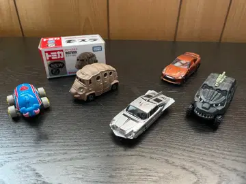 토미카 드림 토미카 모스라 고질라 GT-R 타임보칸 등 5종 세트