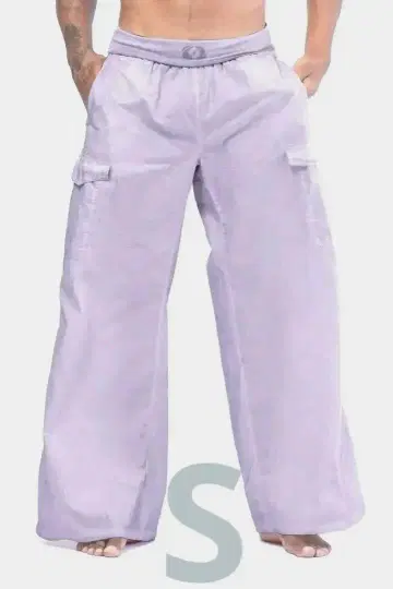 S 사이즈 /살세이션/카고 팬츠/라이트 라일락