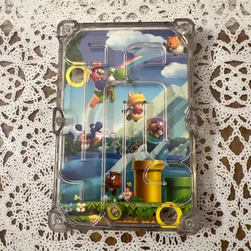 슈퍼 마리오 브라더스 구슬 굴리기 게임 미로 게임