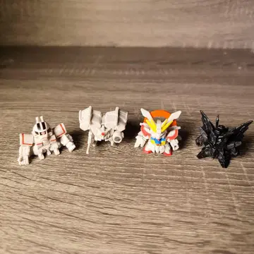 가샤폰 SD 건담 풀컬러 4개 세트