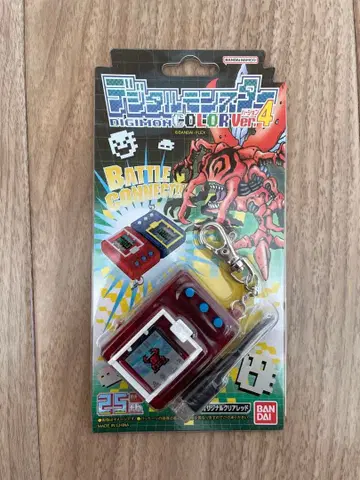 [ 미개봉 새상품 ] 디지털몬스터 color Ver.4 디지몬컬러