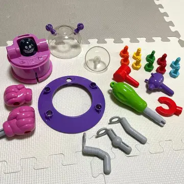 나사나사 세균맨 UFO 조립 DIY