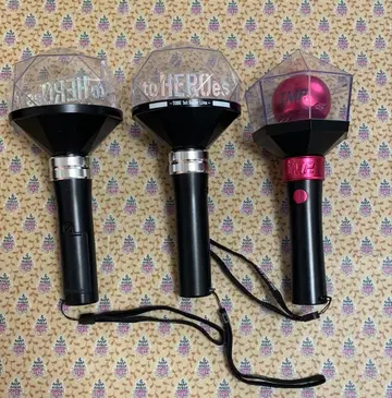 toHEROes & IMPERIAL 응원봉