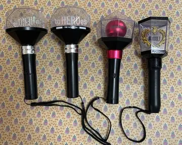 toHEROes & IMPERIAL & Number_i 응원봉