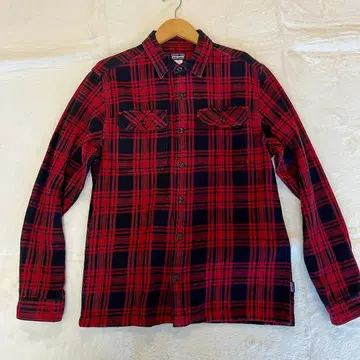 파타고니아 체크 S 남성용 오가닉 플란넬 셔츠