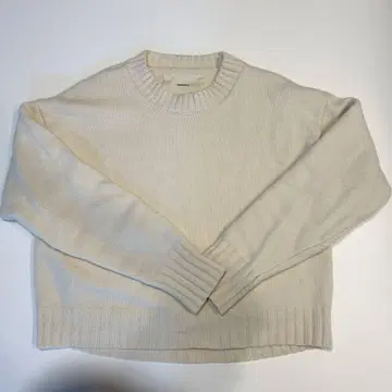 TODAYFUL 아이보리 긴팔 니트 스웨터 프리 사이즈