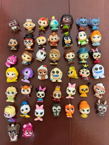 디즈니 도어러블 피규어