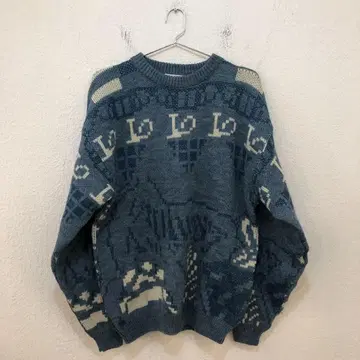 US 구제 의류 캐스트 CAST 니트 스웨터