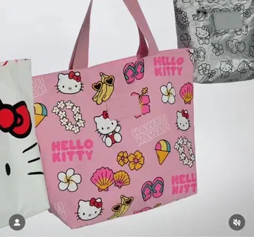 ALOHA Collection Hello Kitty 토트백 올 패턴