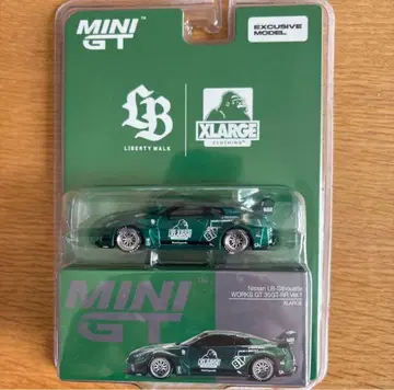 MINIGT LBWK x XLARGE NISSAN R35GTR 닛산