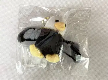 미세스 그린애플 바벨탑 사자새 봉제 인형 키링