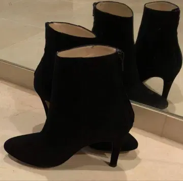 파비오 루스코니 숏부츠 블랙 38