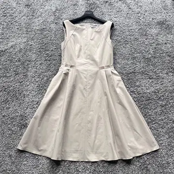 FOXEY NY 42 아이보리 베이지 원피스