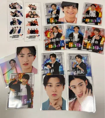 호리프로 액터즈 라이브 굿즈