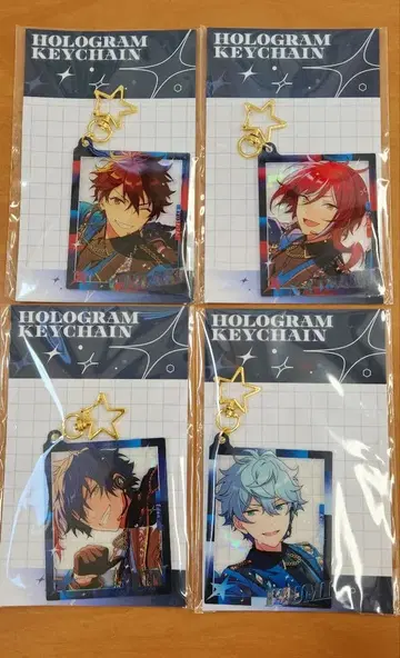 프로세카 x 앙스타 홀로그램 키링 (앙스타 캐릭터)