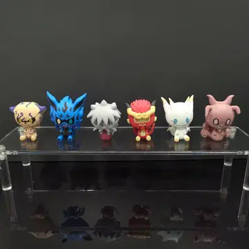 쵸코놋코 NARUTO 미수 6종 세트