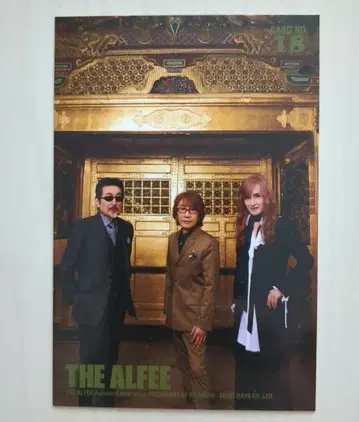 THE ALFEE 2025 가을 트레이딩 카드 18