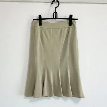 마테리아(MATERIA) 스커트 머메이드 스커트 38호 새상품급