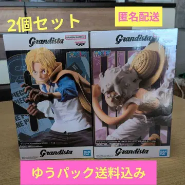 원피스 Grandista 피규어 2개 세트 SABO 니카