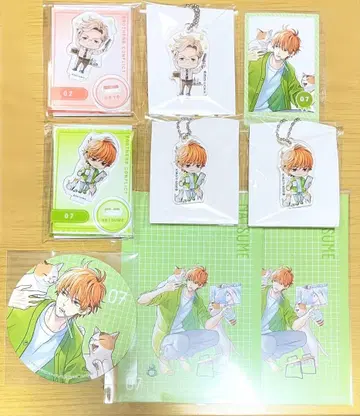 BROTHERS CONFLICT 아사히나 나츠메 아사히나 우쿄 스이파라