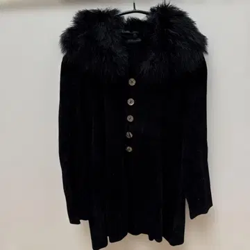 ville d'azur bis 블랙 가디건