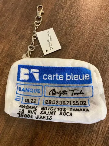 [ 미사용 ] Brigitte Tanaka 파우치 카드