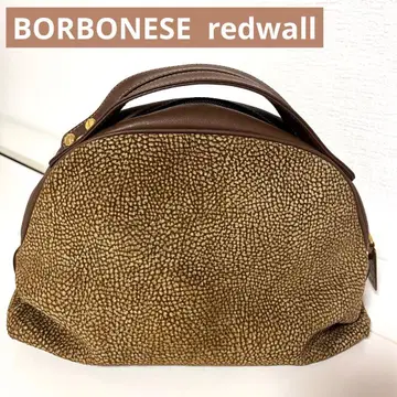 [새상품급] BORBONESE redwall 핸드백 볼보네제