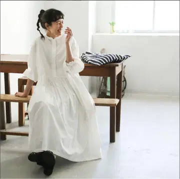 soulberry 가장 자주 입는, 화이트 원피스