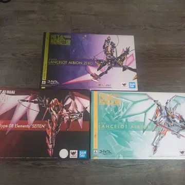 랜슬롯 시리즈 피규어 5개 세트