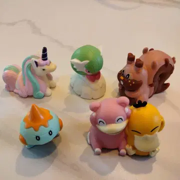 [ 새상품급 ] 포켓몬 피규어 6체 세트 손가락 인형 무료배송